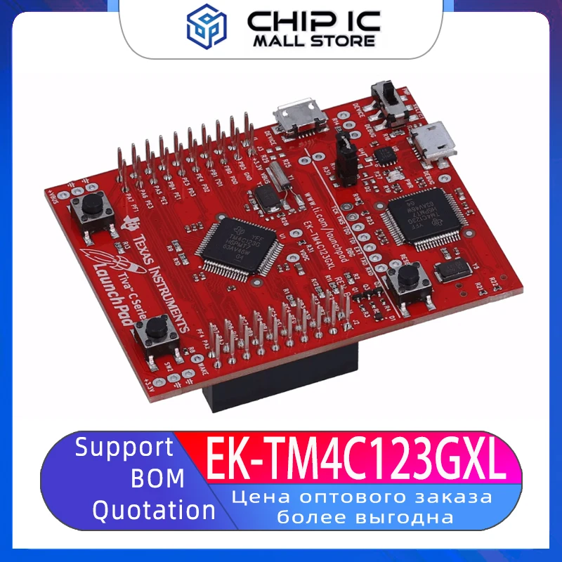 EK-TM4C123GXL Tiva C TM4C123GH6PM LaunchPad Brand New In Stock