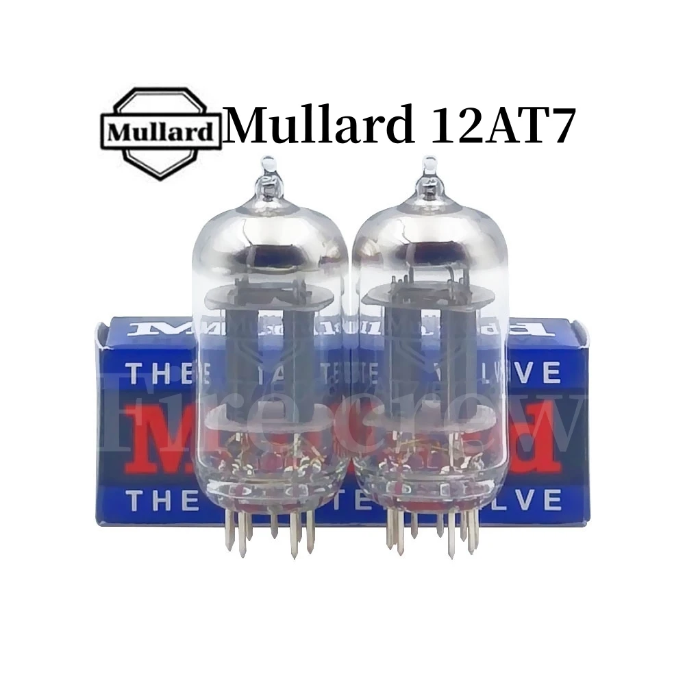 Mullard Vacuum Tube ECC81 12AT7 Upgrade B739 ECC801S 6201 6SJ7 6J8P HIFI Audio Valve Electron Tube Amplifier Precision Matched