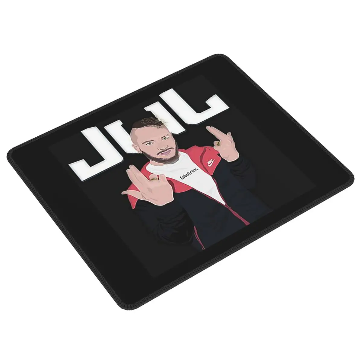 Rapper JUL Mouse Pad Computer Keyboard Mouse Mat Gamer Laptop Desk Mat Office Table Mats