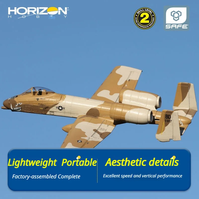 Horizon Hobby Umx A10 Attack Aircraft Twin 30mm Edf Fixed Wing Remote Control Airplane Aviation Model For Adult Hobbyists