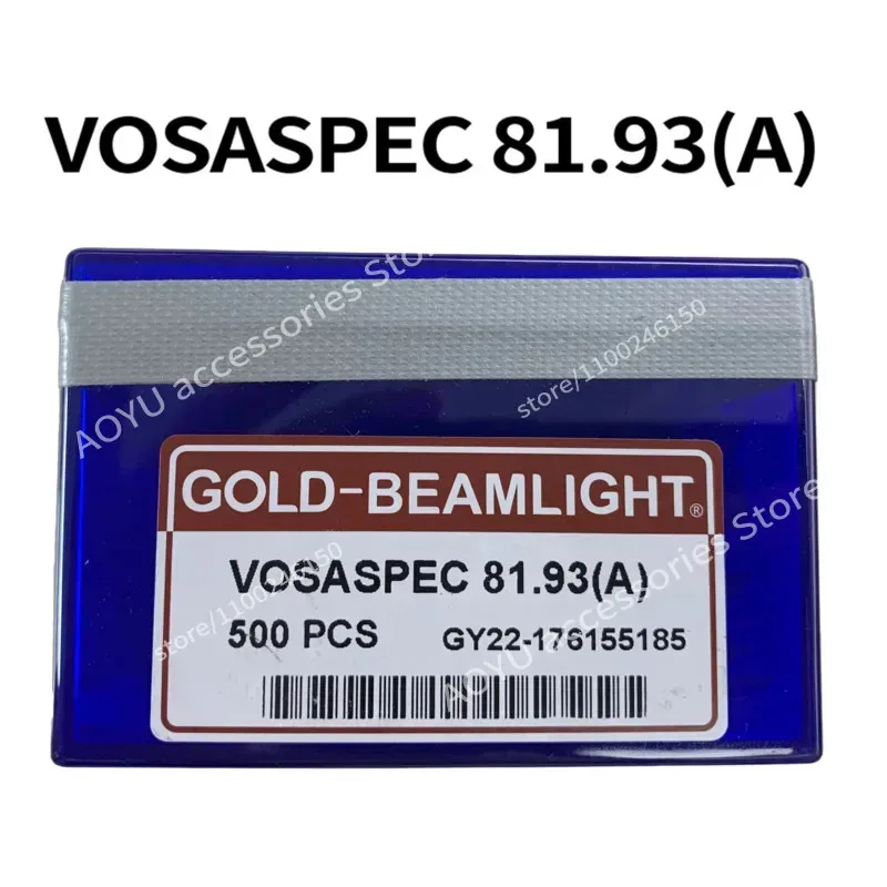 250 pcs GOLD-BEAMLIGHT vosaspec 81.93 (a) Nadeln 9g für computer gesteuerte Flachs trick maschinen