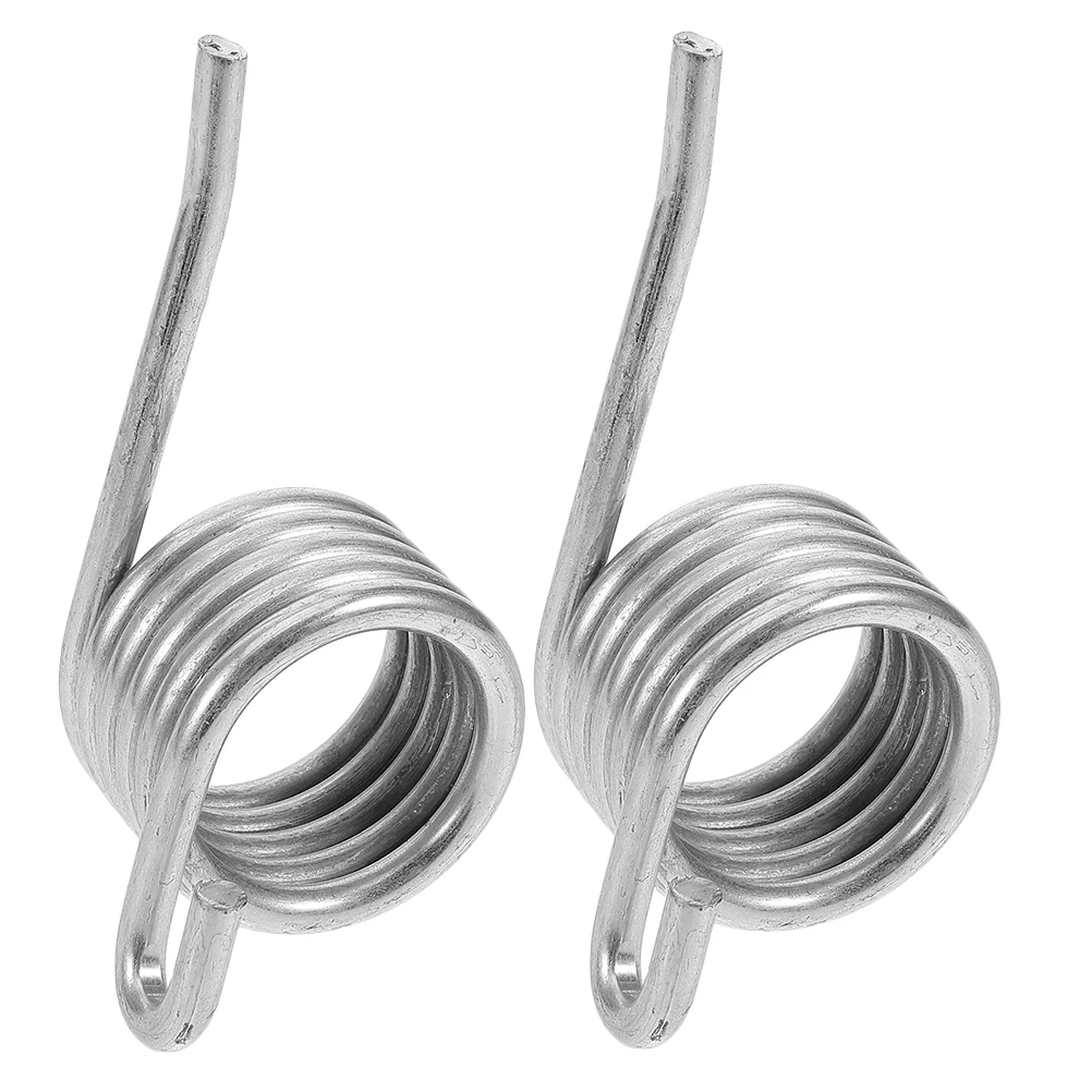 

2 pcs Mop Bucket Spring Heavy Duty Small Compression Springs Extension H Tensioner Mechanical Hook Cleaning Accessories