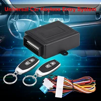 Fashion Keyless Entry System Car Door Lock Keyless Entry System Central Locking Remote Control Kit Car Door Lock Keyless Entry 4