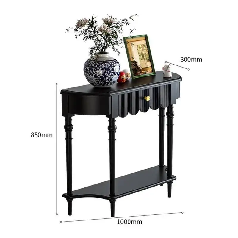 

Premium Console Table Beauty Organizer Trendy Modern Storage Console Table Display Entrance Hall Tisch Wohnzimer Furniture