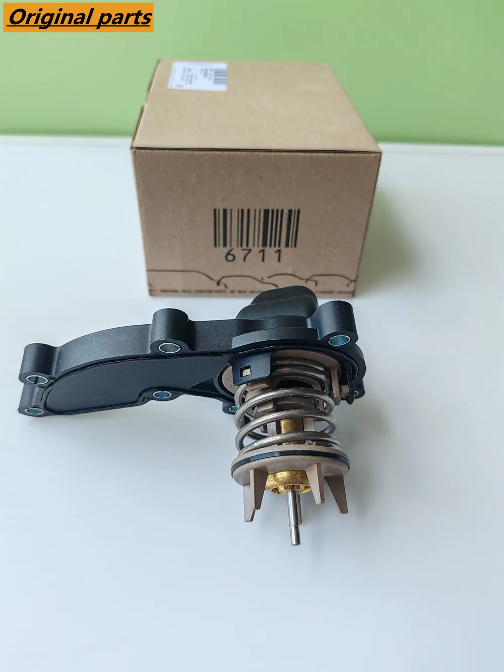 

OEM 06E-121-111-AL / 06E121111AL Engine Coolant Thermostat w/ Housing Assembly For VW Audi S4 S5 A6 A7 Q7 3.0 TFSI CAK CGW CTU