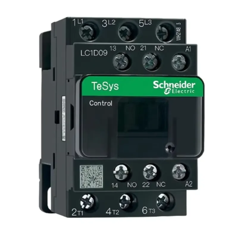 Original Schneider Electric Contact LC1D09M7C AC220V LC1D09Q7C 380V LC1D09F7C 110V B7C 24V Contactor 9A LC1-D09M7C LC1D