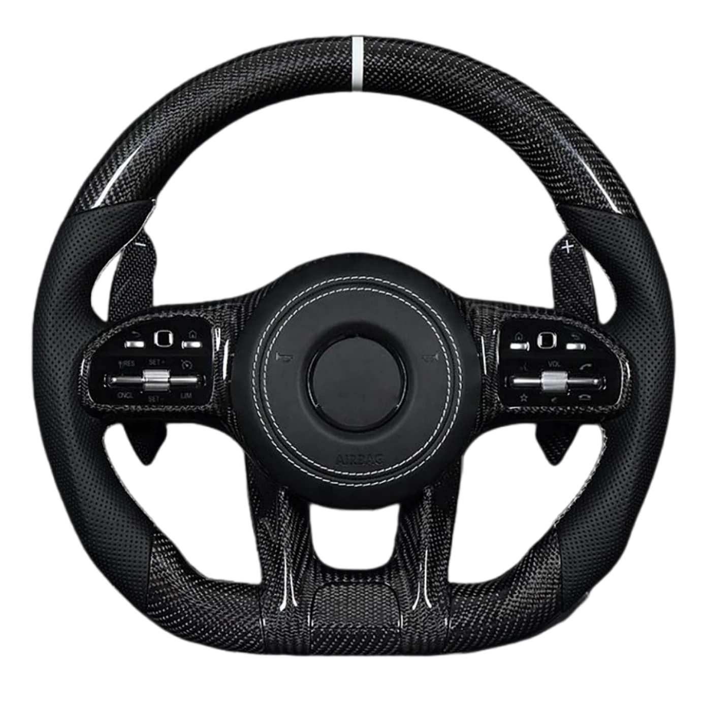 

Retrofitted Upgraded Drift Steering Wheel for Mercedes Benz Class Glc Gle Cla W204 W205 W222 G500 G55 G63 S500 Steering Wheel