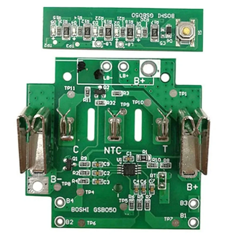 

2X Charging Protection Circuit Board PCB - for 18V BAT610 BAT609 BAT618 Lithium Ion Battery Box