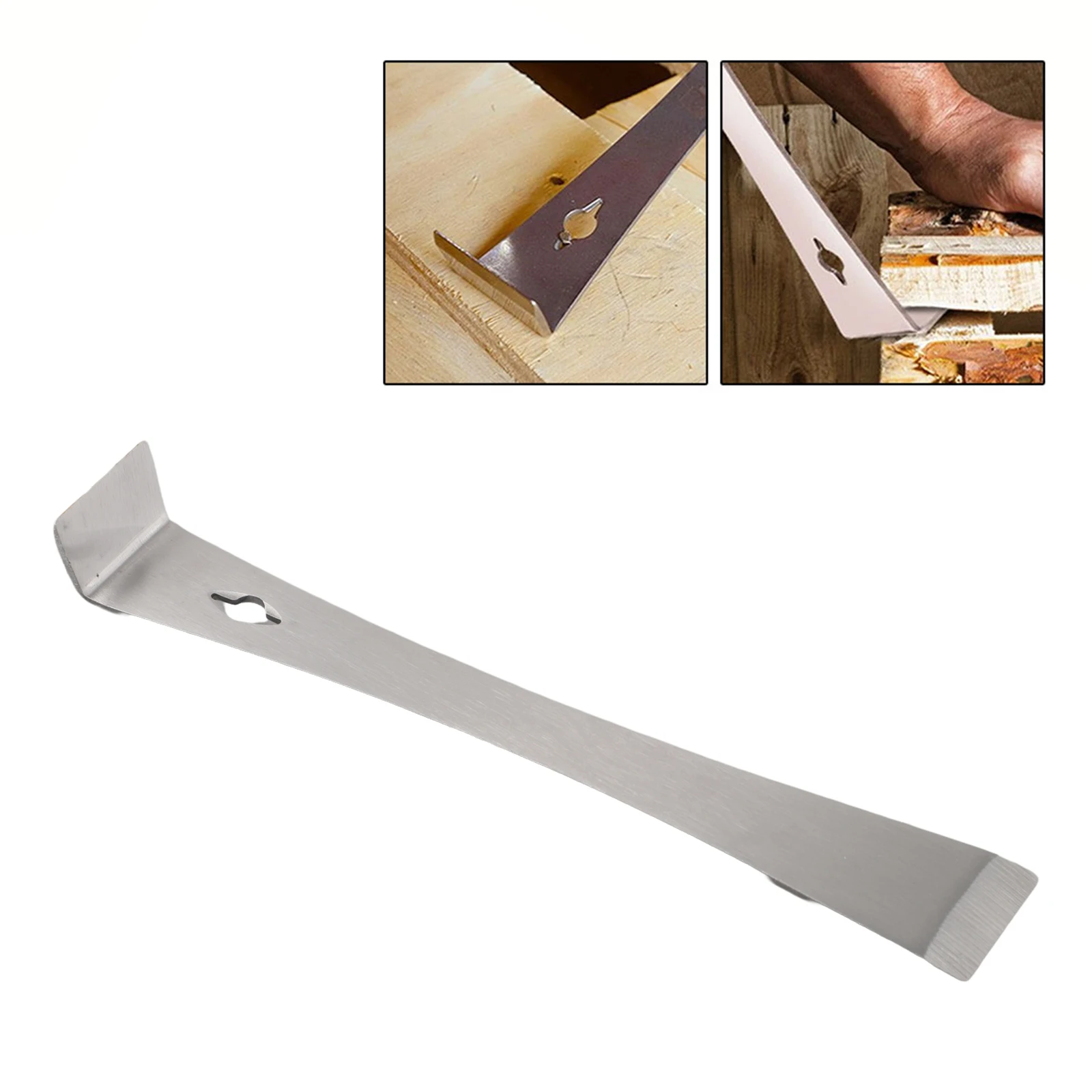 Scraper Pry Bar Stainless Steel Crowbar Hand Tool Manual Study Exquisite Lightweight Woodworking Staple Remover