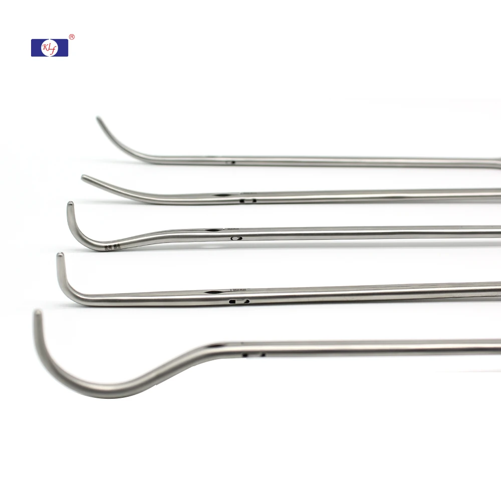 Thoracoscopic Clamp Instruments Set – Stainless Steel Reusable Class I