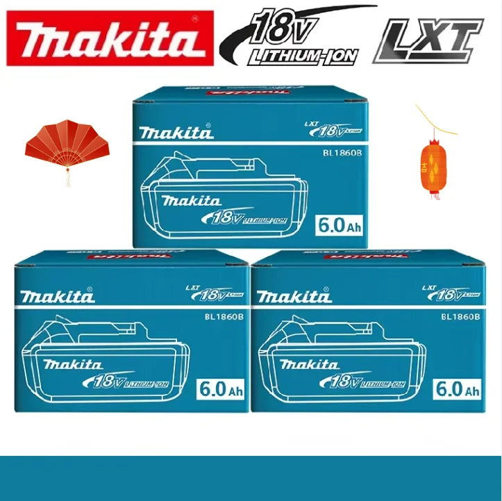 

Усовершенствованное оригинальное зарядное устройство Makita 18V, подходящее для электроинструментов LXT400, аккумуляторов Makita 18V, литий-ионных аккумуляторов с возможностью подзарядки.