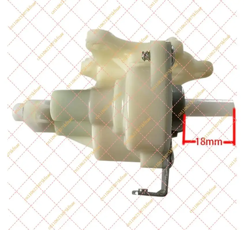 Fan Gear Box Swing Shake Head Control Mechanism Replacement Parts for Electric Stand Fan Household Cooling Fan