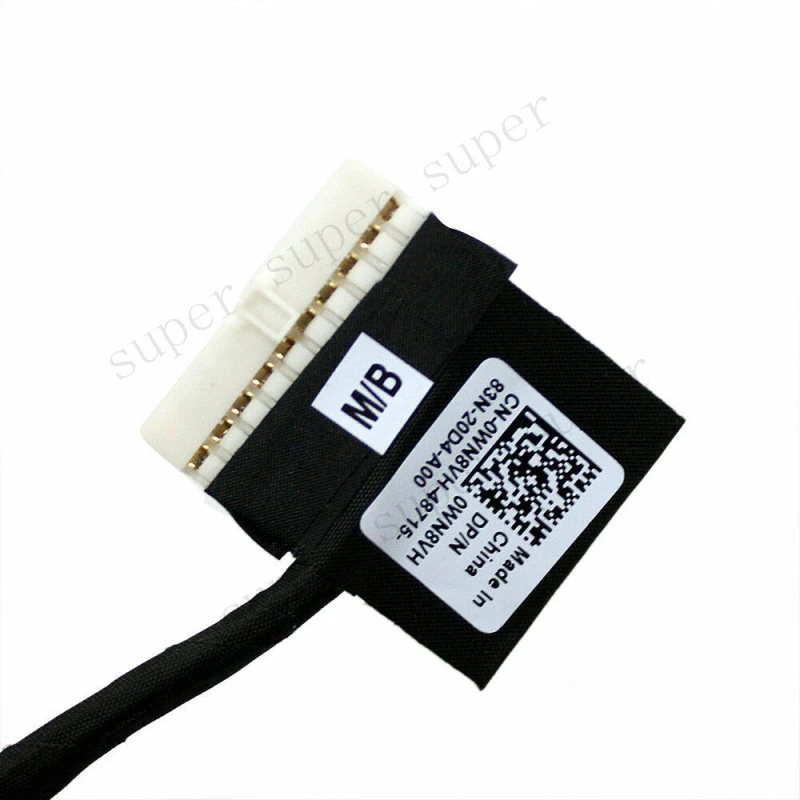 S++ FOR DELL Latitude 13 3380 E3380 Laptop Battery Cable WN8VH 450.0AW04.0001