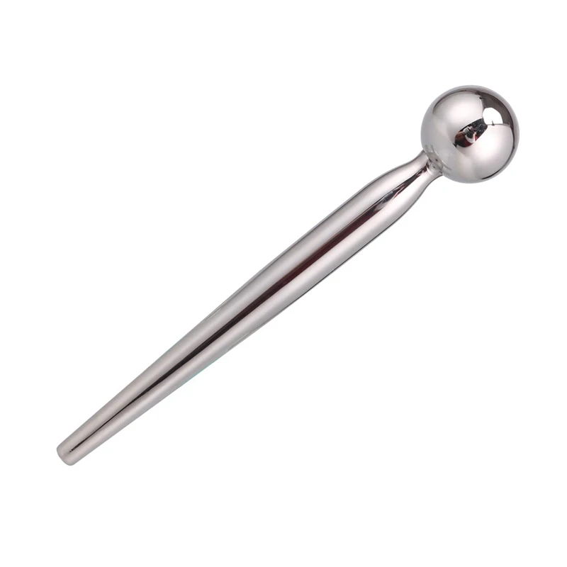 4 Styles Metal Urethral Dilators Masturbation Sex Toys For Men Penis Plug Metal Urethral Plug Beads Penis Insert Sounding Rod 18