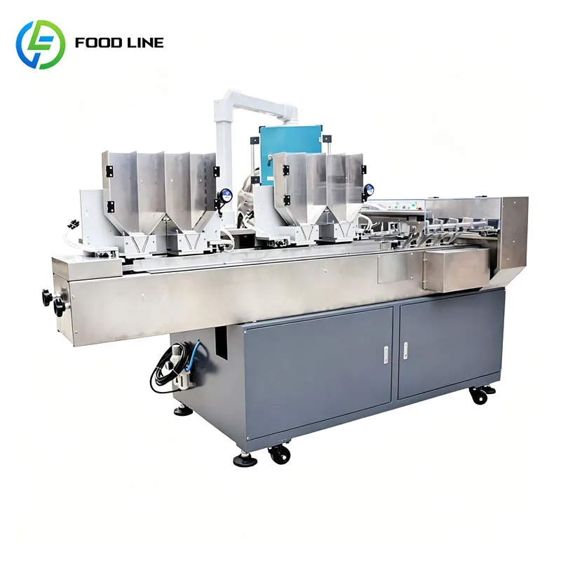 Flow Wrapping Machine Automatic Horizontal Packaging Machine Food Bag Packing Customized