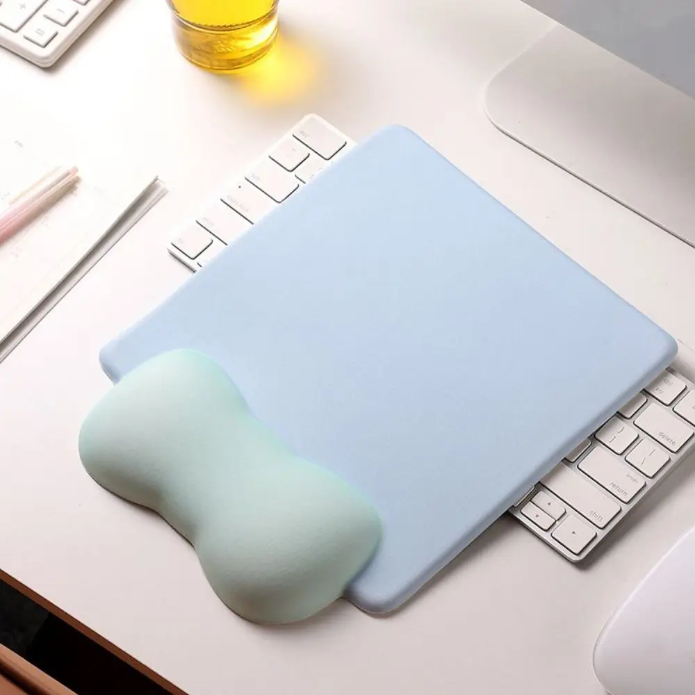 

Ноутбук, компьютер, силиконовый игровой коврик для мыши, эргономичная поддержка рук, коврик для клавиатуры, подставка для запястий, коврик для мыши