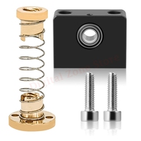 T8 Anti Backlash Nut and Z Axis Lead Screw Top Mount for Creality CR-10/Ender 3/3 Pro/3 V2, 3D Printer Threaded Rod Nut