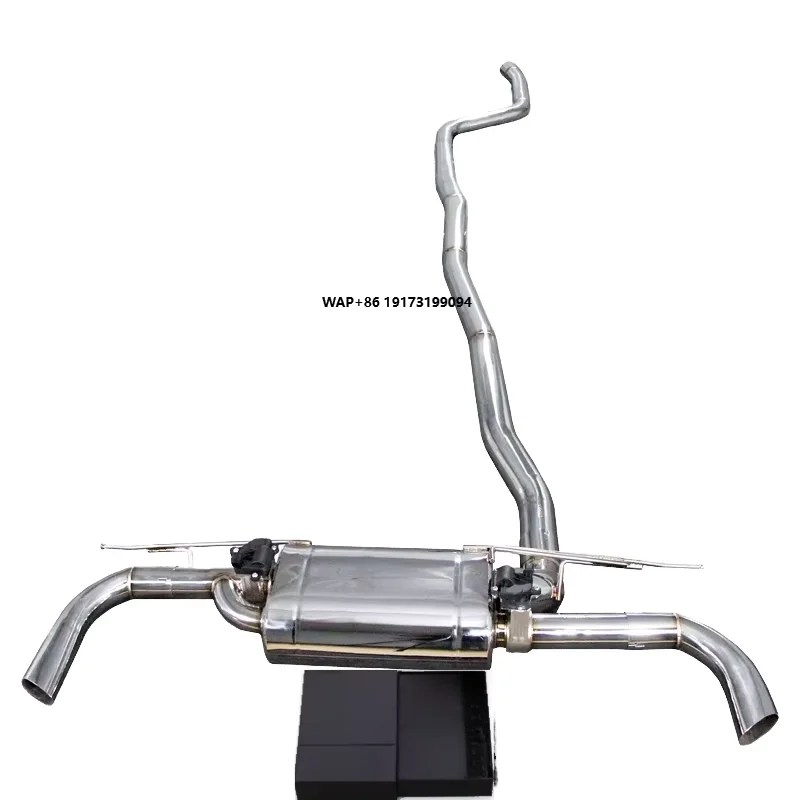 

Car Valvetronic Exhaust Pipes for bmw-730Li 740Li G11 G12 Catback Valved Muffler Stainless Steel/ Titanium Exhaust System