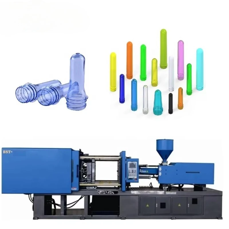 FOODLINE Customized Injection Molding Machine for PET Preforms, Plastic Bottle Preform Molding Equipment, Custom Sizes Available