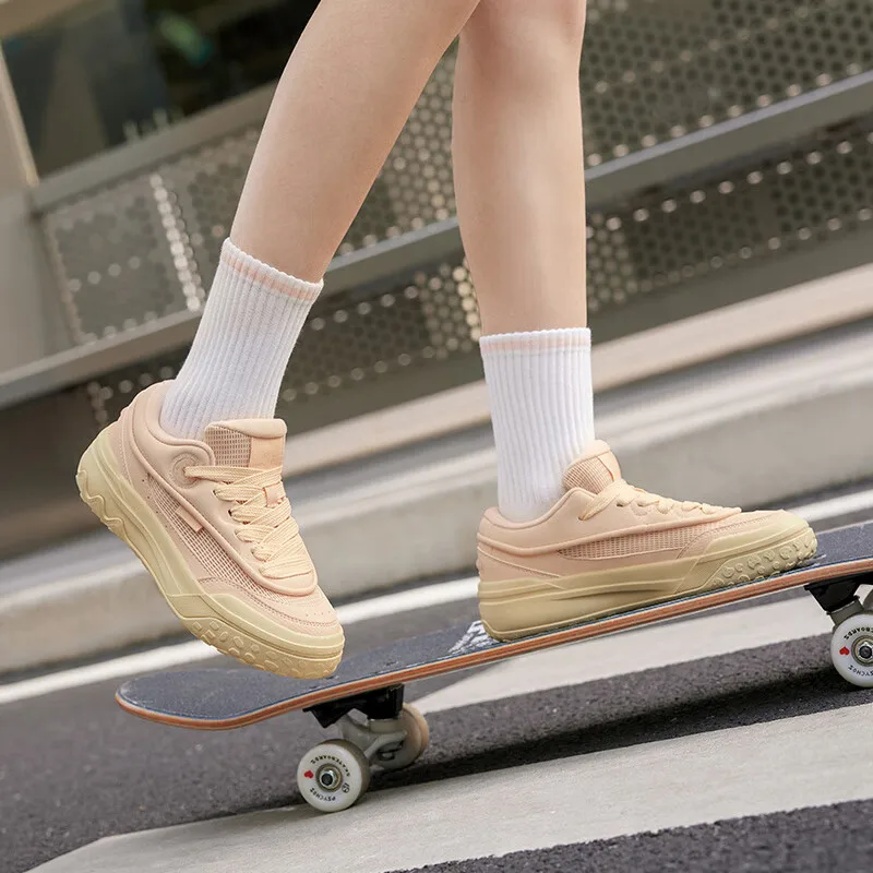 361 Degrees Women's Board Shoes Spring Breathable Comfortable Versatile Lightweight Wear-resistant Female Sneakers 682516620 view 6