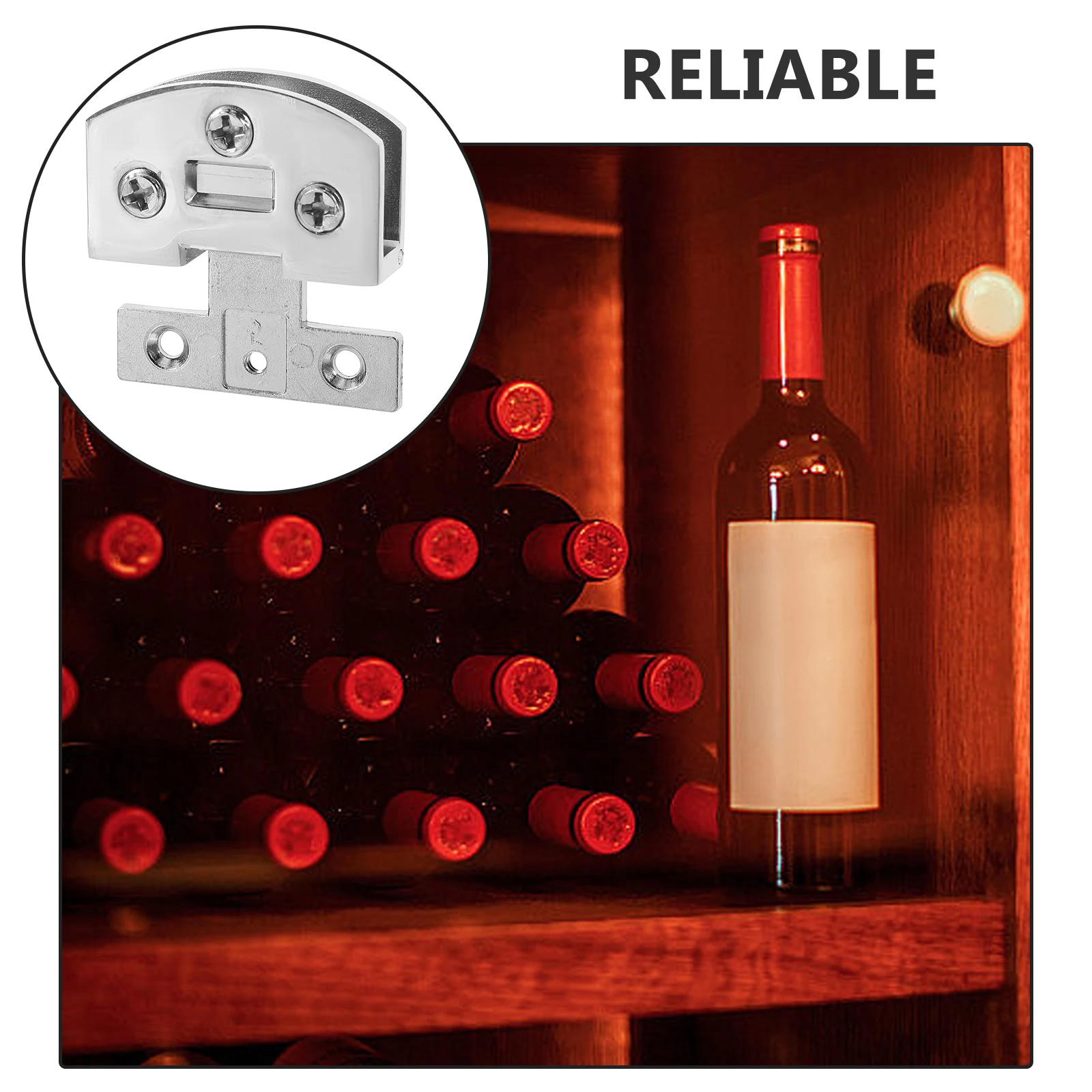 

4Pcs Shower Door Glass Hinge No Drilling Stainless Steel Clamp Glass Shower Door Hardware Bathroom Metal Hinge