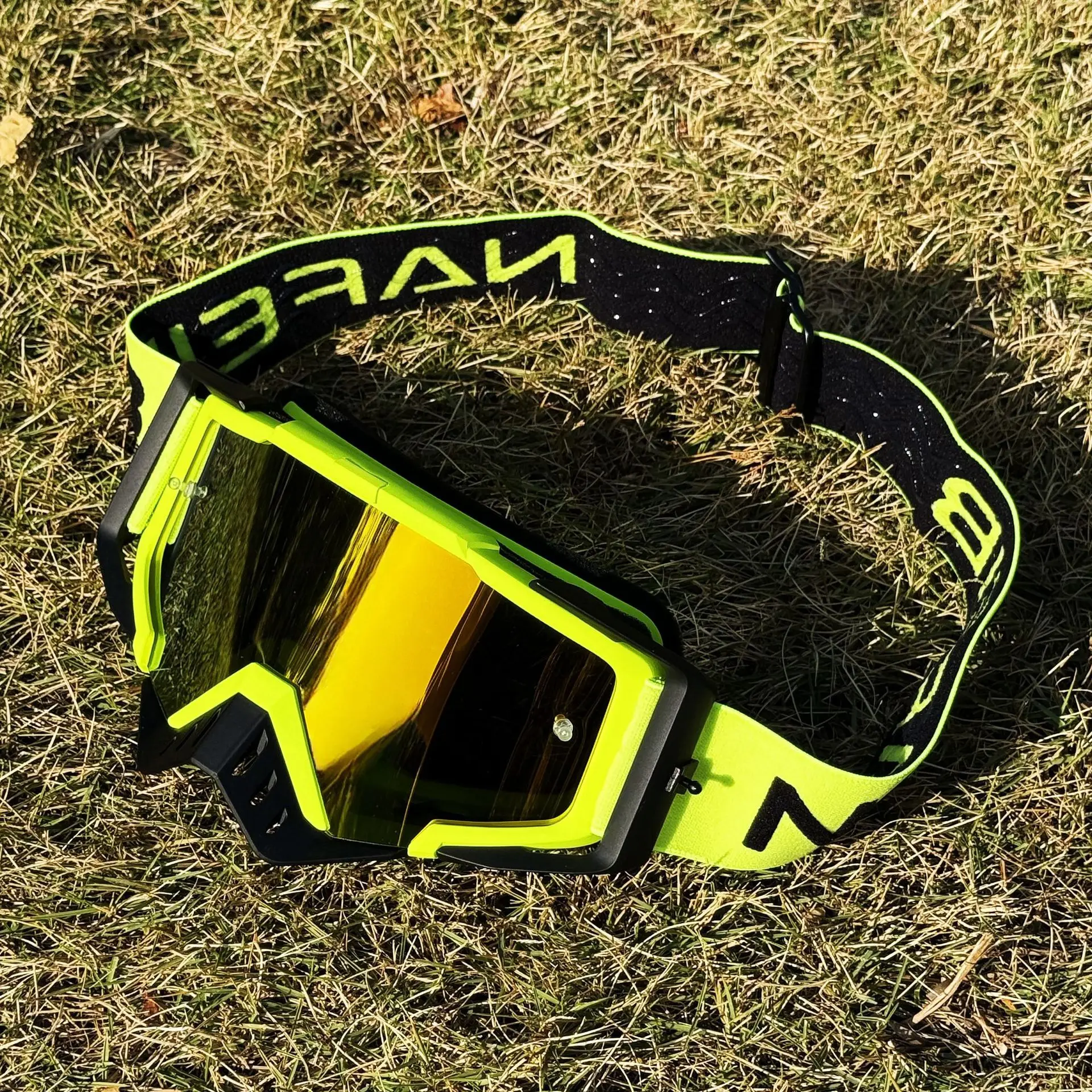 

​ ​ MX Off-Road Goggles 2025, ветрозащитная пылезащитная маска для мотоцикла, противотуманные защитные очки с УФ-защитой для грязевого велосипеда, квадроцикла ​ ​