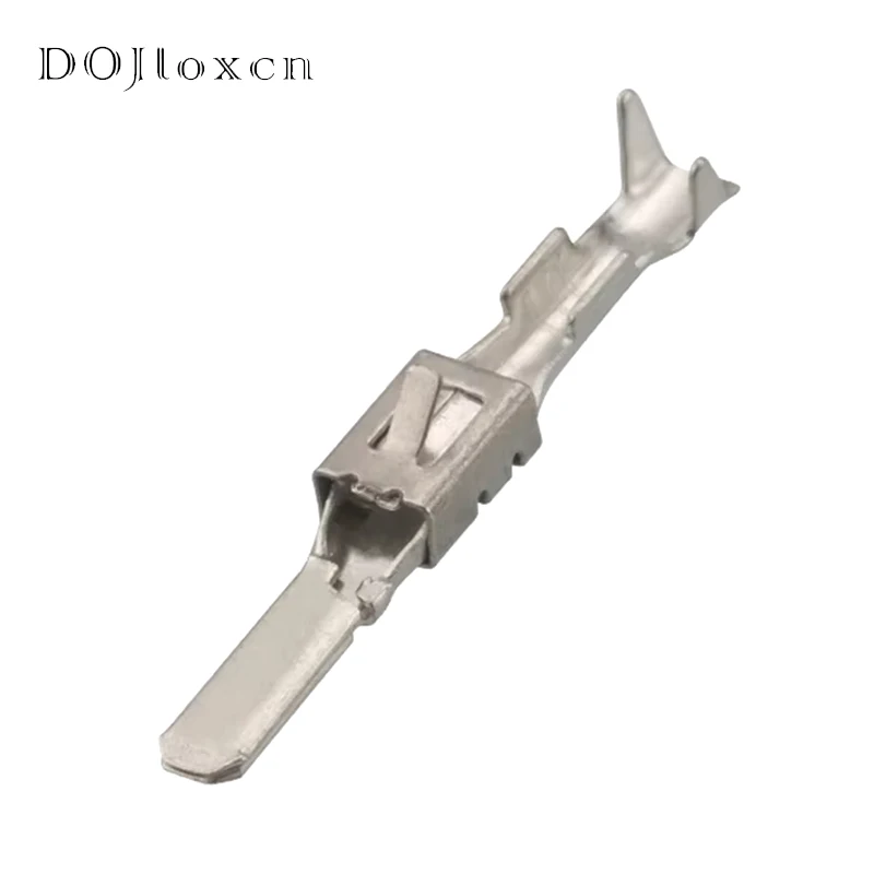 20 Stuks 2.8mm Pins Messing Vertind Bedrading Koper Terminals 962883-1 Automotive Connector Socket Voor Audi VW