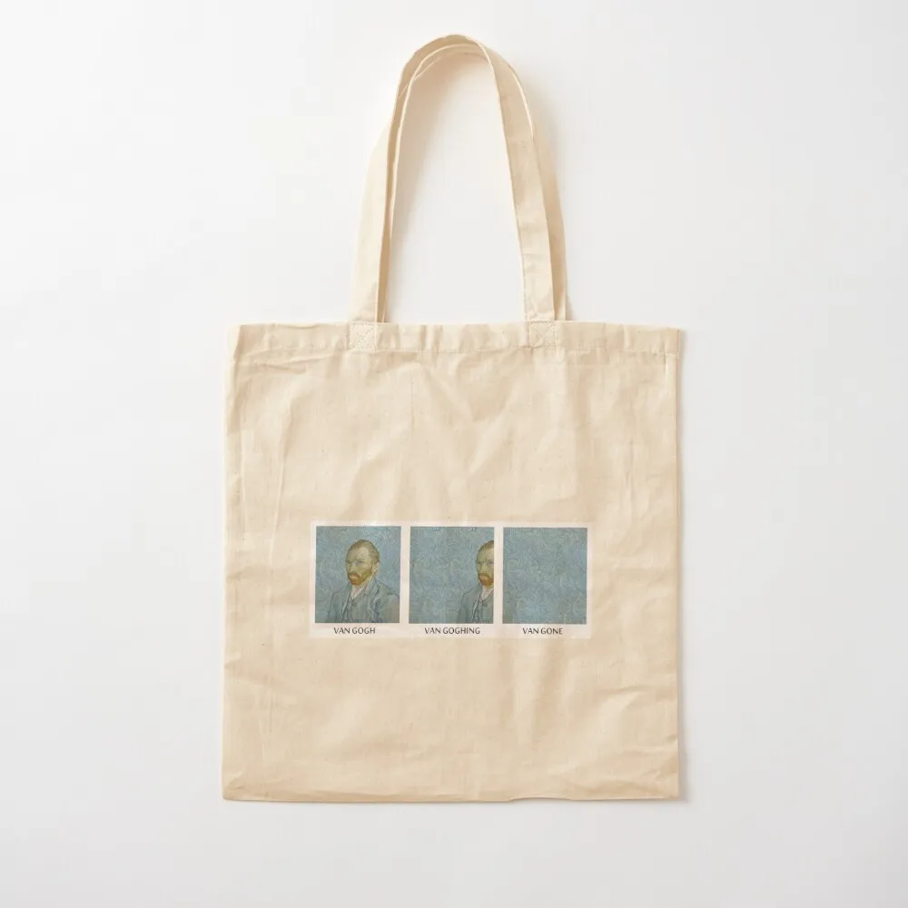 

VAN GONE Tote Bag Cloth bag Shopper bag Canvas Tote