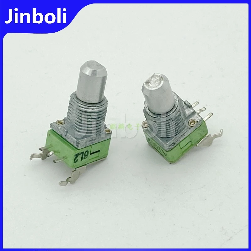 1PCS RD901F Type A100K Single 3Pins Horizontal Speaker Amplifier Audio Volume Potentiometer A104