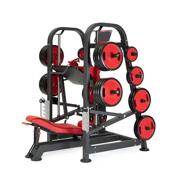 Gym Fitness Machine Flat Load Vertical Leg Press