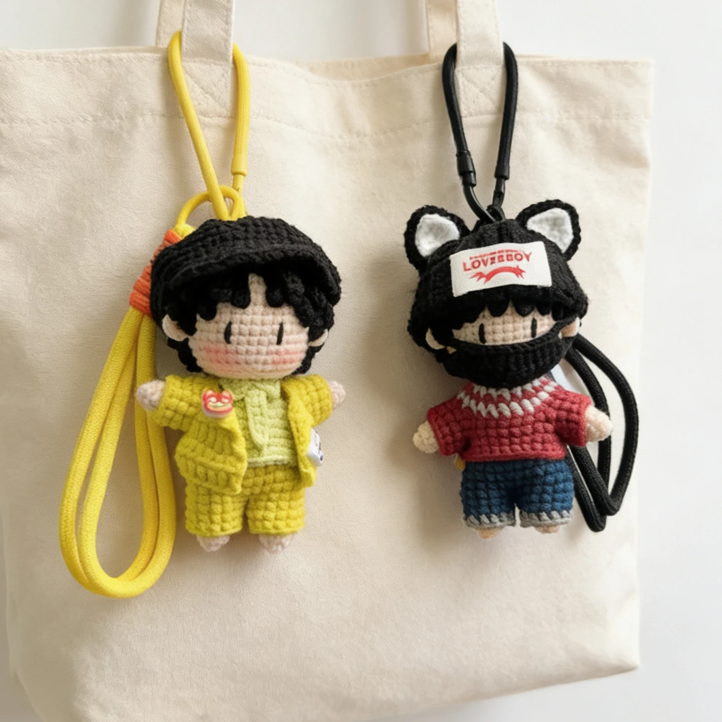 handmade-crochet-doll-pendant-finished-product-bag-charm-friend-gift-creative-toy-for-festive-and-gift-purpose
