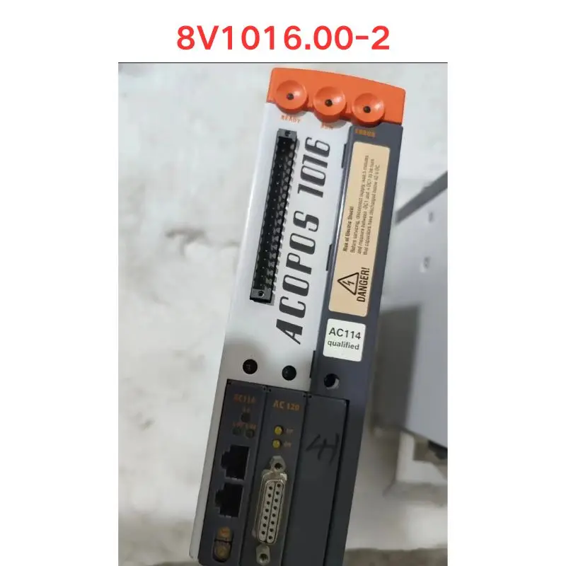 

Used 8V1016.00-2 Servo driver Functional test OK