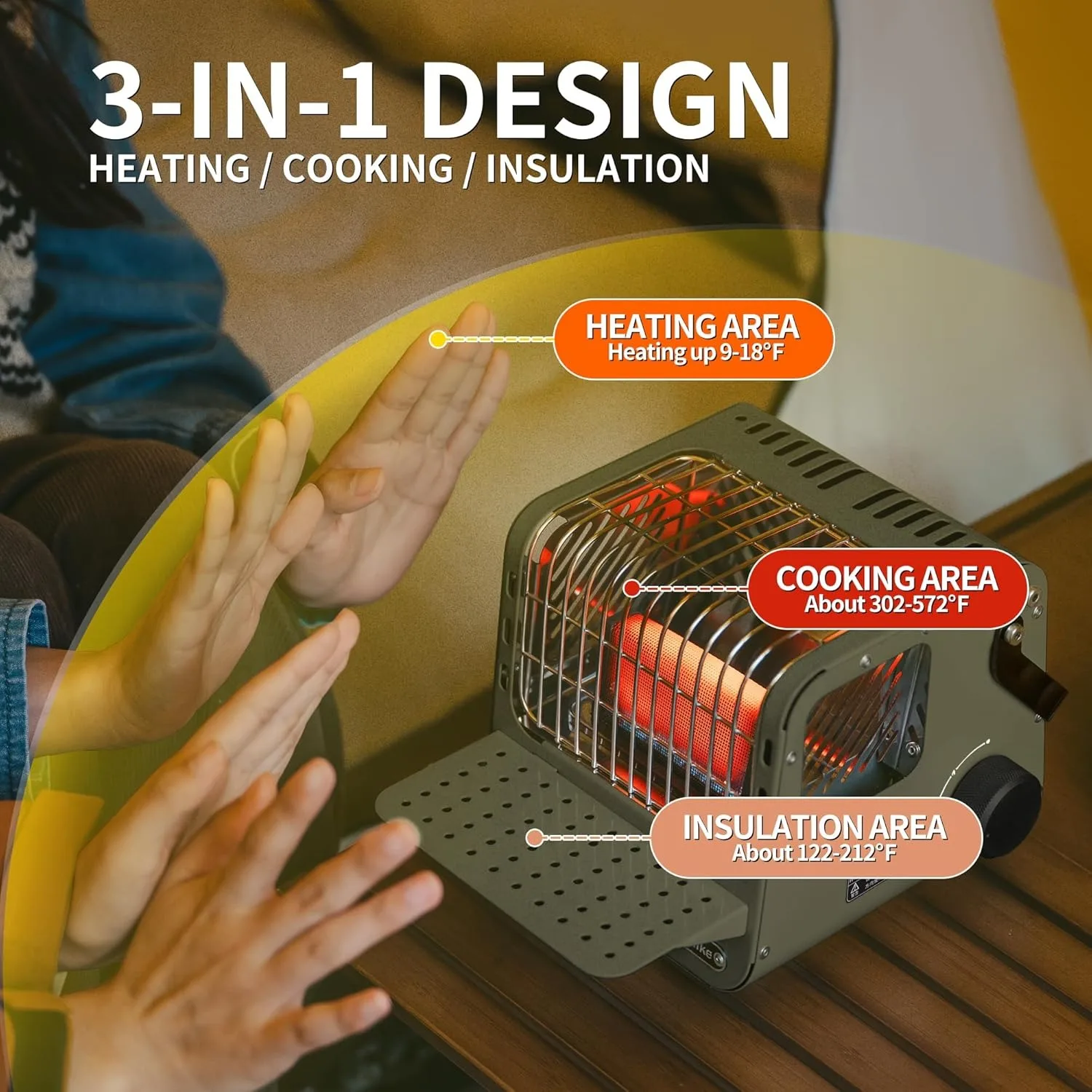 Thumbnail 2 - #32 Low Cost Outdoor Heaters That Work