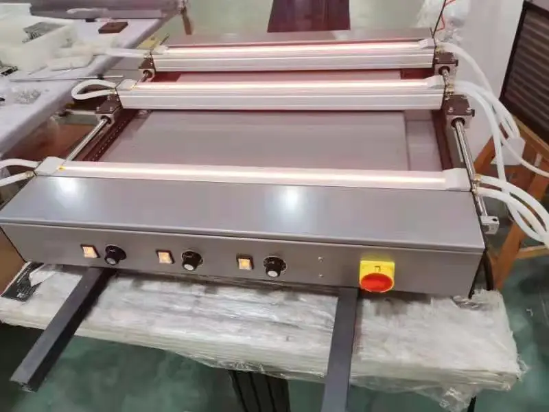 Three-wire acrylic hot bending machine Small multi-functional hot bending machine Organic plastic plate