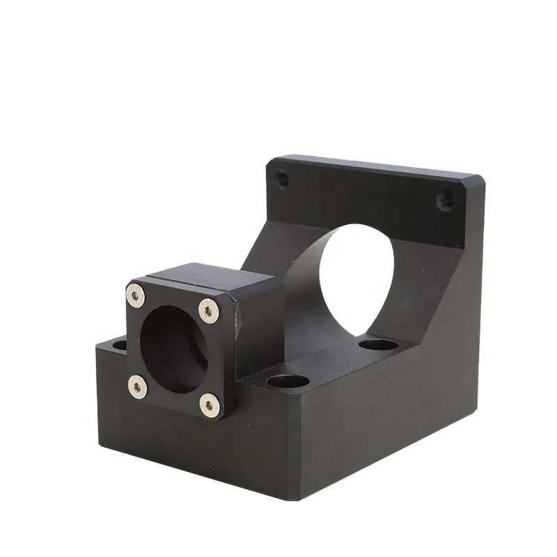 

1pcs Servo Motor Seat 86 Motor Ball Screw Support Seat Z Axis Bracket Fixed Mounting Seat For CNC Milling Machine