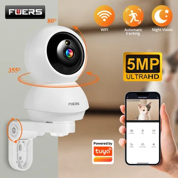 4K WiFi Smart Security Camera 1
