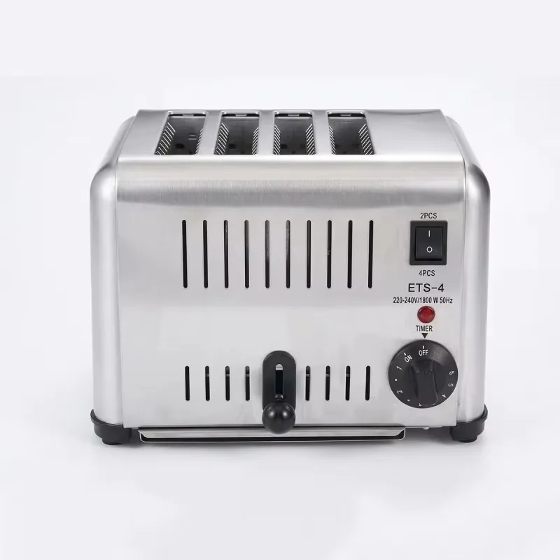 Hot-selling electric four-piece small toaster Hot-selling electric four-piece small toaster
