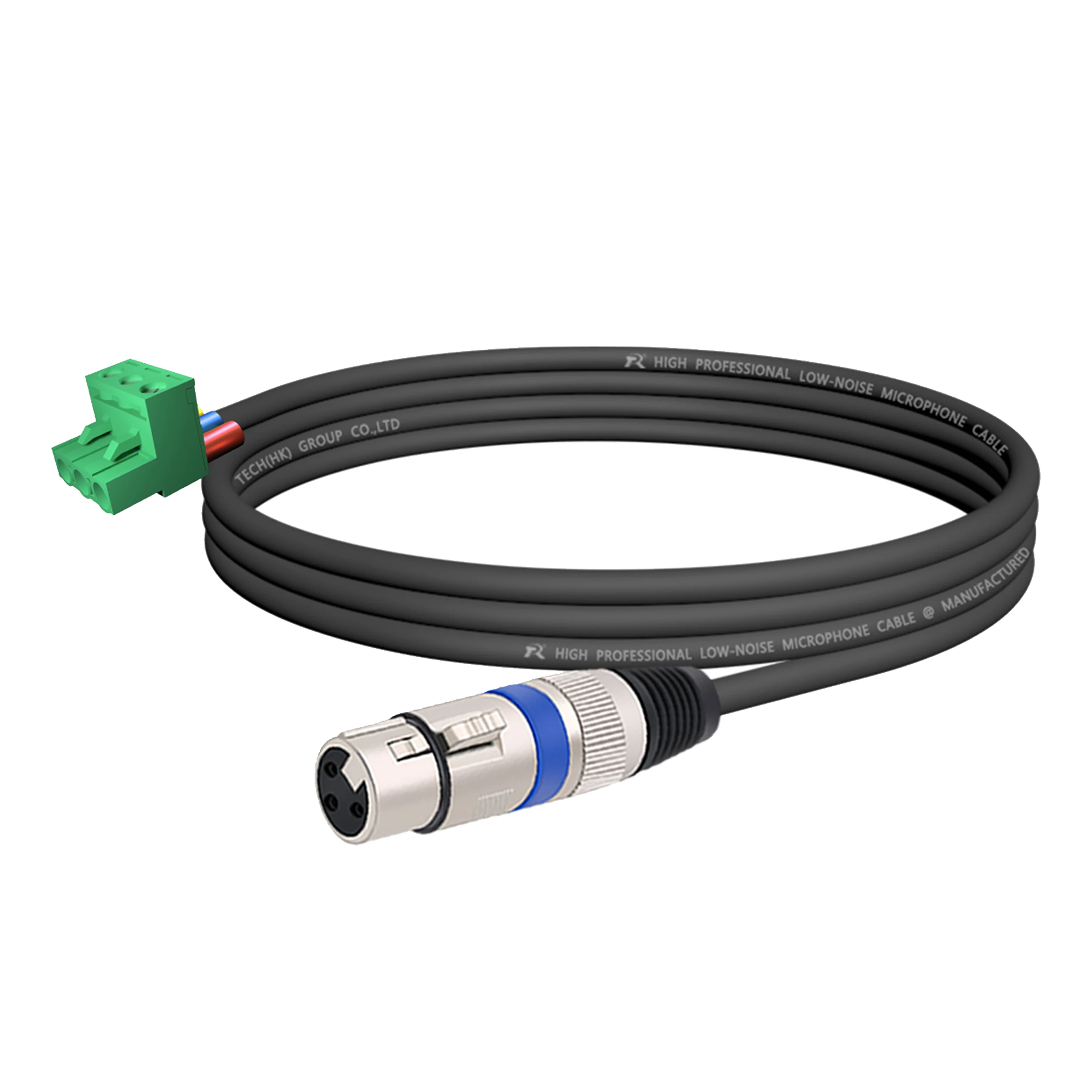Audio-Gerätezubehör, XLR-auf-5,08/3-Pin-PHX-Adapter, PCB-auf-XLR-Stecker/Buchse-Verbinder, Ersatz für Audiogeräte, 1 Stück – Detail 7