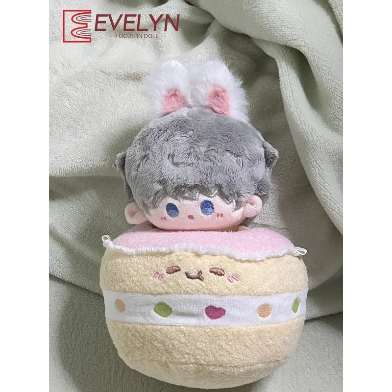 

Evelyn 10 см кукольная одежда шляпа милый креативный костюм-торт Love and Deepspace Xavier Zayne Rafayel ralayo Sylus DIY украшение подарок