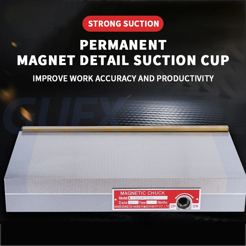 Surface Grinder Permanent Magnet Suction Cup Fine Detail Permanent Magnet Suction Cup Suitable For Grinding And Other Processing