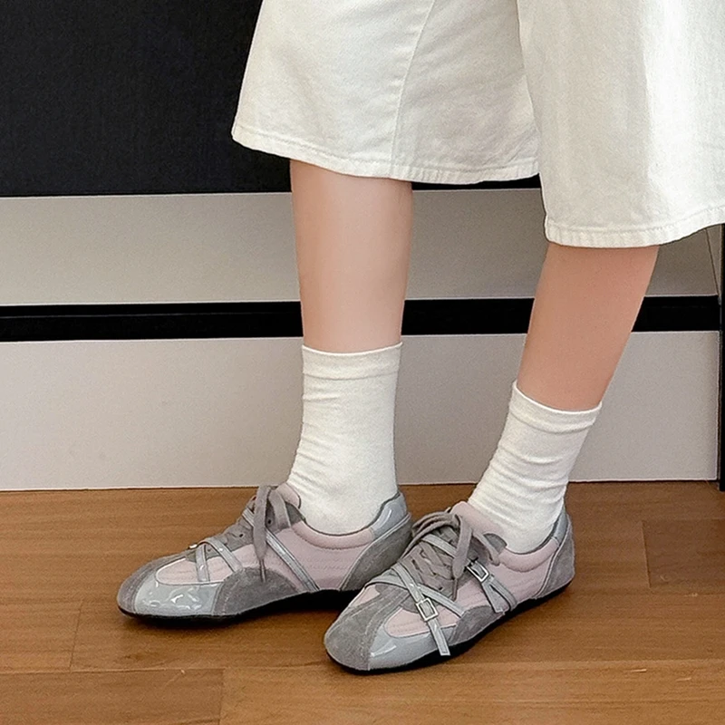 AIYUQI2026 Women's sneakers Shoe nonslip breathable casual German training shoes women Color blocking comfortable female shoes