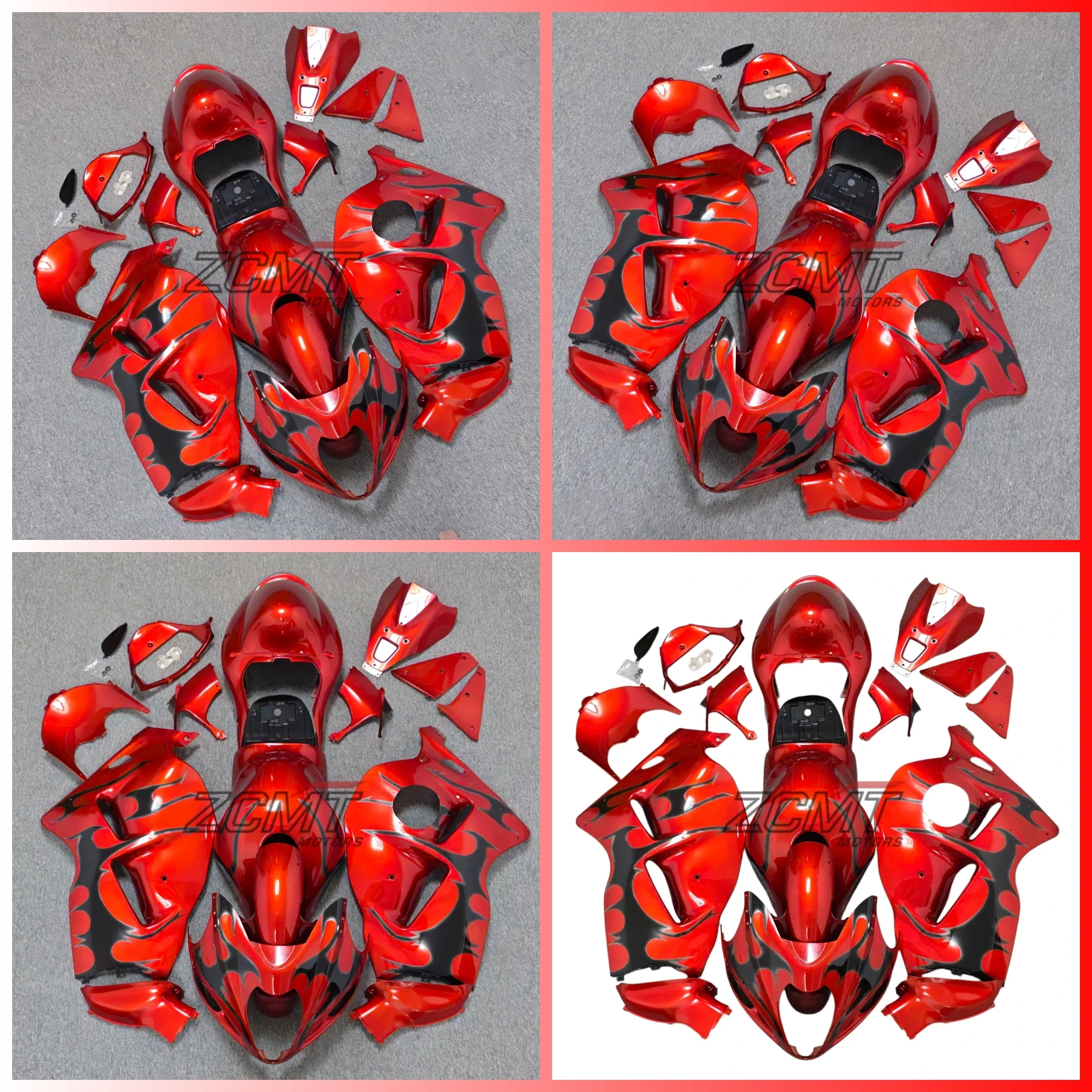 Motorcycle Fairings kit fit for SUZUKI Hayabusa GSXR1300 1997 -2007 GSX1300R GSXR 1300 full Fairing bodywork kits