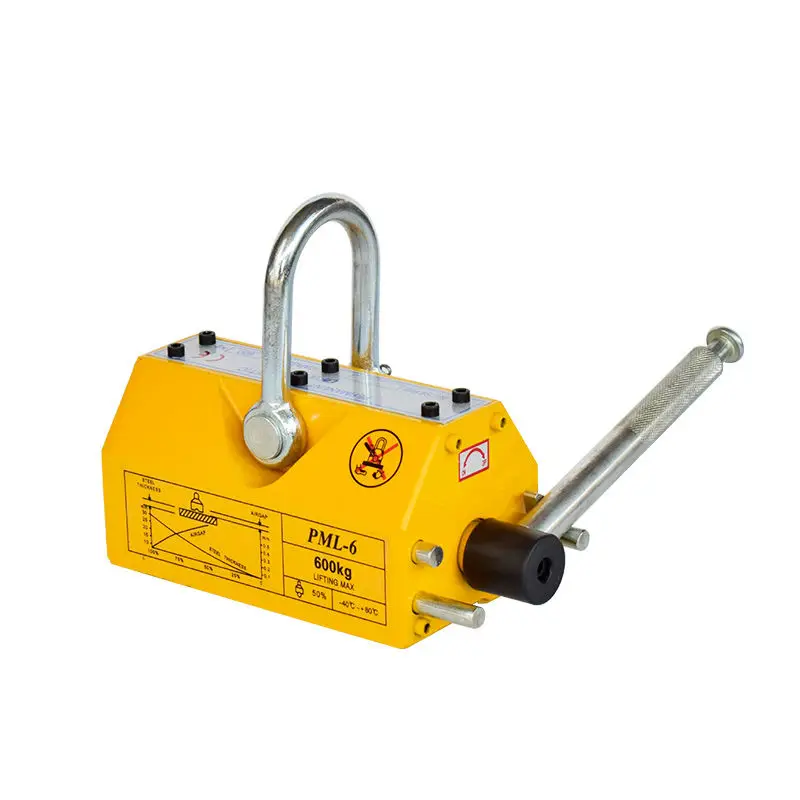 

Powerful magnet suction cup crane special magnet for industrial steel plate