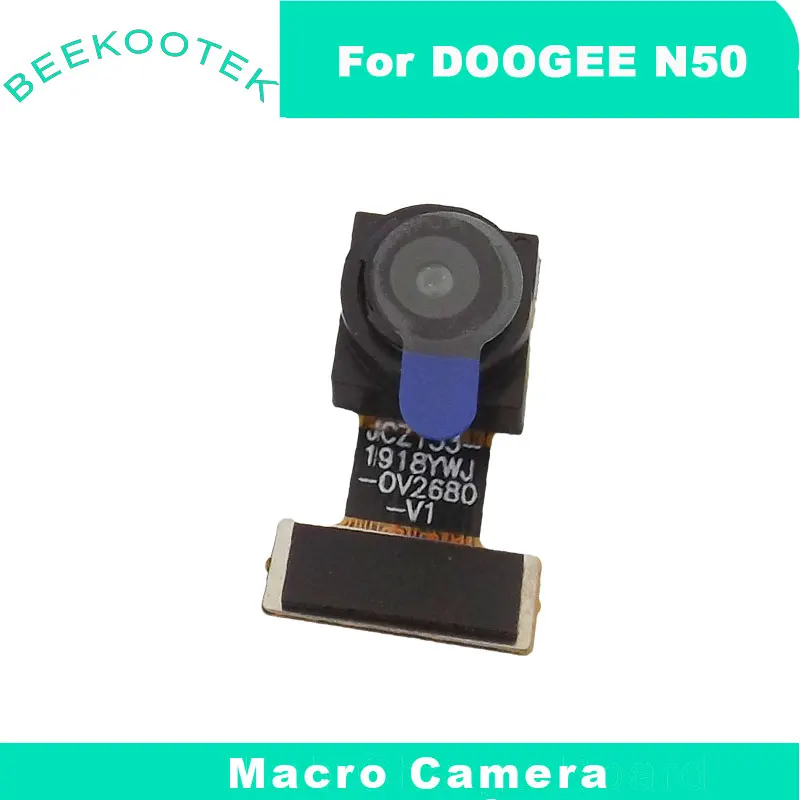 New Original DOOGEE N50 Macro Camera Cell Phone Back Camera Module Repair  Accessories For DOOGEE N50 Smart Phone