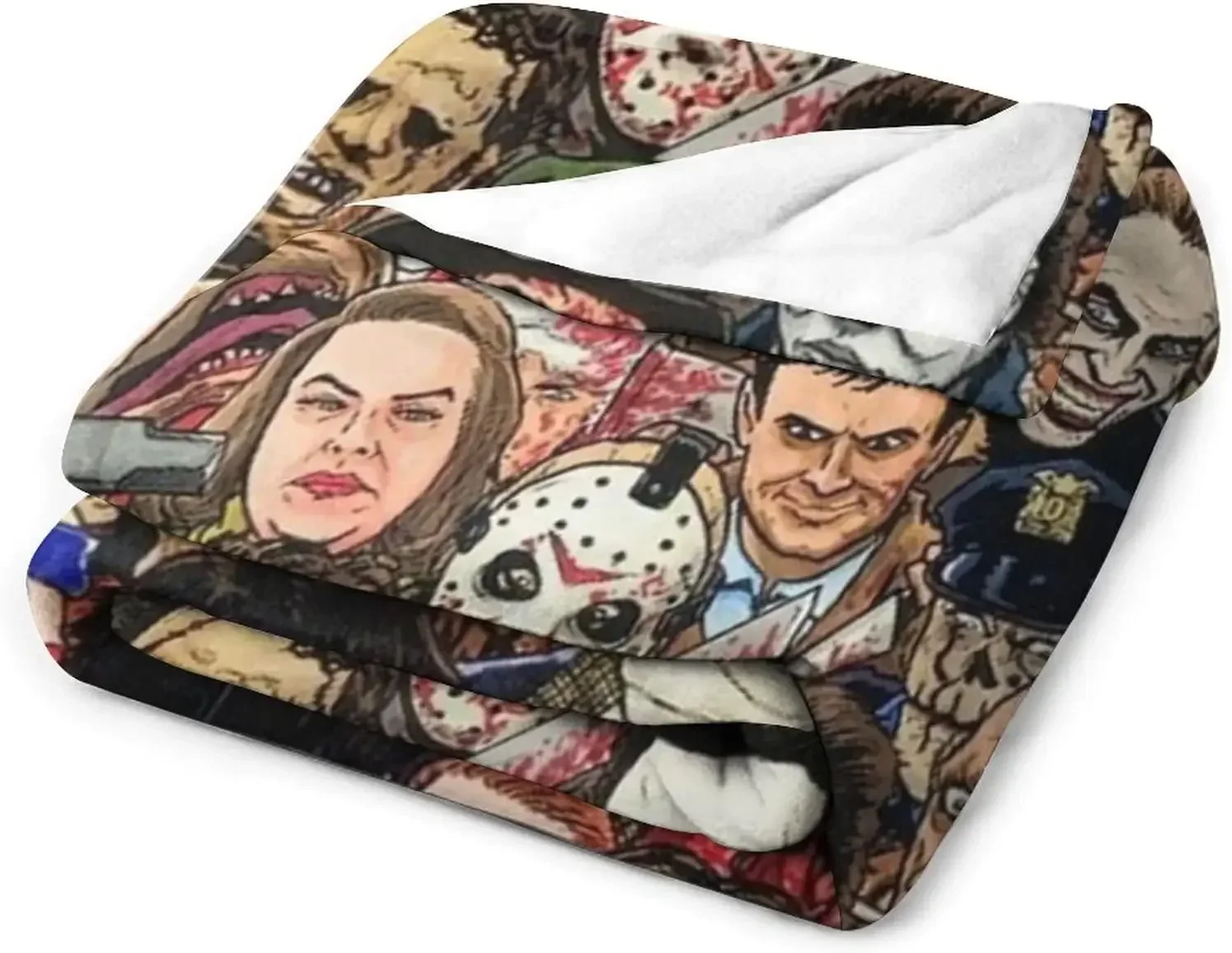 مايكل مايرز-بطانية رمي ، مايكروفايبر قطيفة ، بطانيات هالوين ورمي للأريكة ، تكييف هواء سميك ، السفر #3