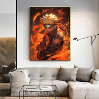 Japanese Anime Diamond Painting Kit Naruto Diamond Embroidery Kakashi Handmade DIY Mosaic Home Decoration Children's Gift