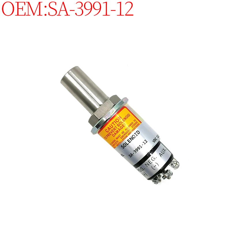 Accesorios para Tractores, piezas de maquinaria agrícola, válvula solenoide de apagado SA-3991-12 836640253 para MF7250 MF7252 MF8160, nueva