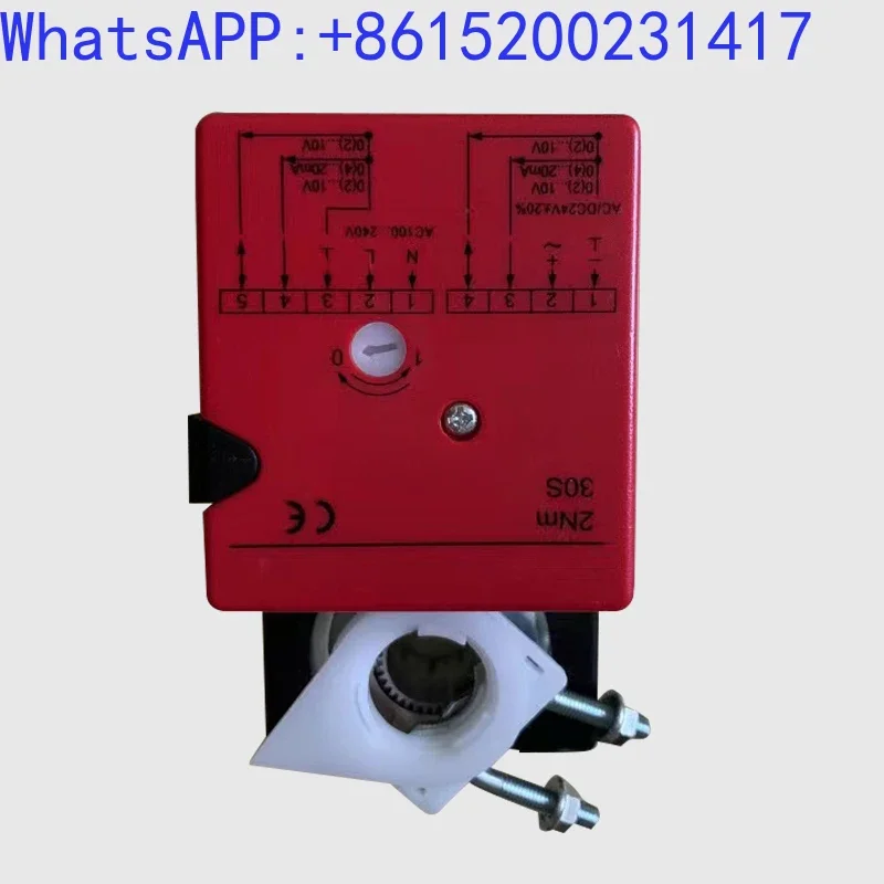 

2Nm analog air valve actuator, electric integrated mechanical limit, electric actuator, analog control switch