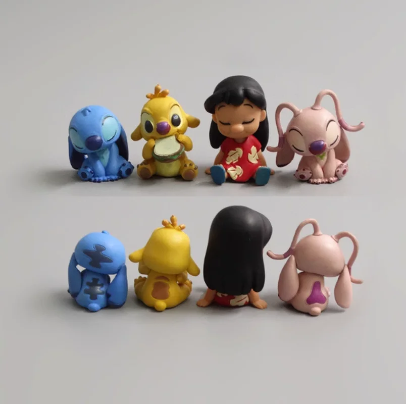 

В наличии фильм Стич плечо к плече сон серия слепая коробка кавайная фигурка игрушка милый настольный орнамент праздничные подарки-сюрпризы