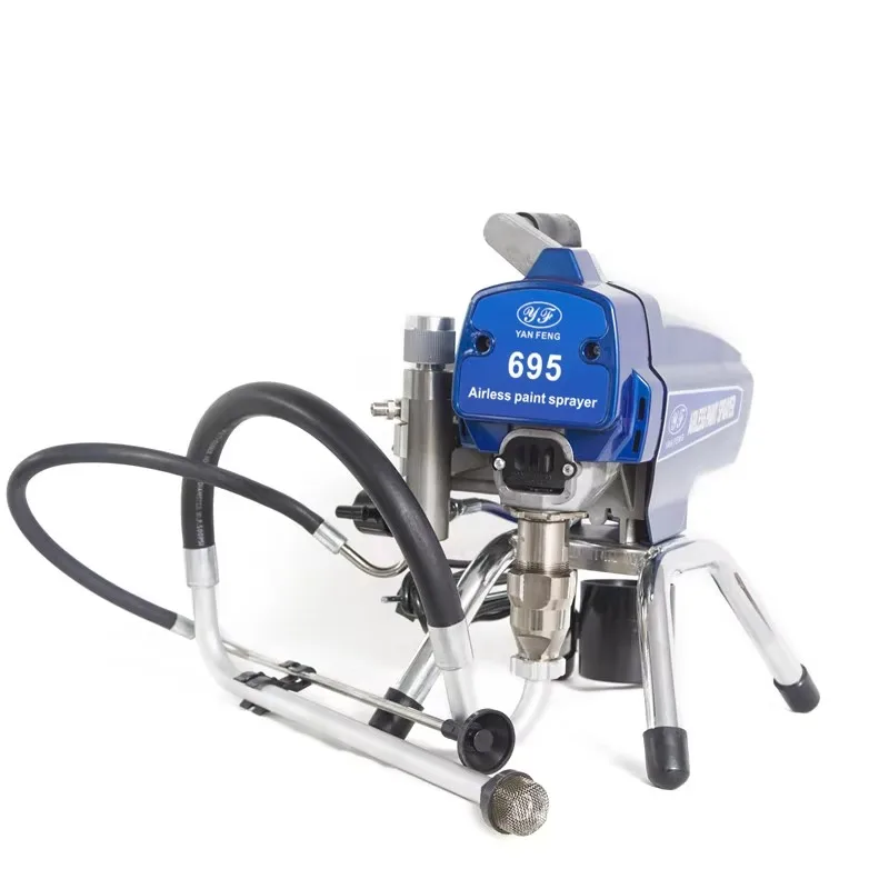 695 Standard Powerful  Airless Spray Machine Home High Performance Power Spray Guns